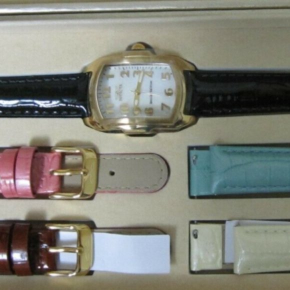 Invicta Special Edition Womens Watch Extra Bands